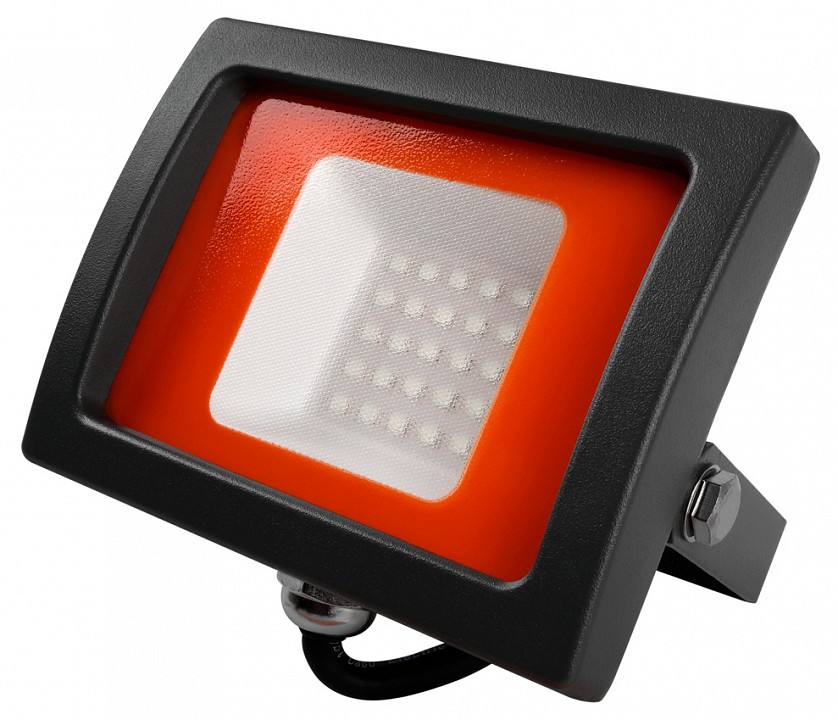 Настенно-потолочный прожектор Jazzway  PFL-SC-20W Red IP65