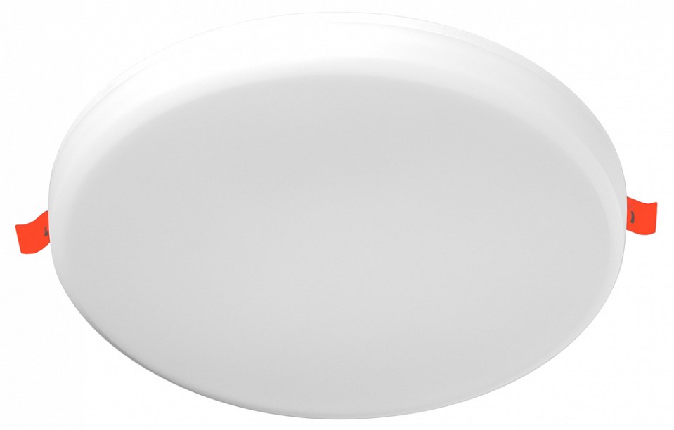 Встраиваемый светильник Jazzway  PLED DL3 12w 4000K IP20 WH