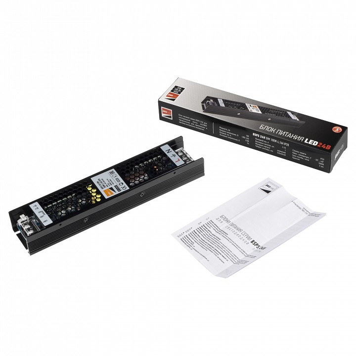 Блок питания Jazzway  BSPS 24V DIM  100W=4,16A  IP20