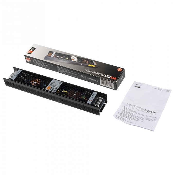 Блок питания Jazzway  BSPS 24V DIM  200W=8,30A  IP20