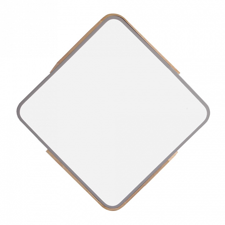 Накладной светильник Jazzway  PPB  Scandic-S 24w 4000K GR/W IP20 300*300*50