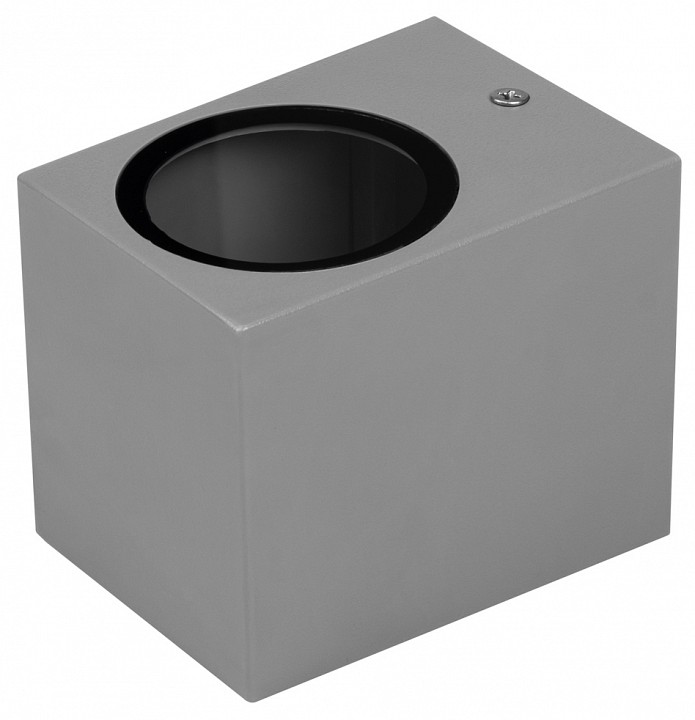 Накладной светильник Jazzway PDL-S 72080 GU10-1 GR IP65 серый PDL-S 72080 GU10-1 GR IP65