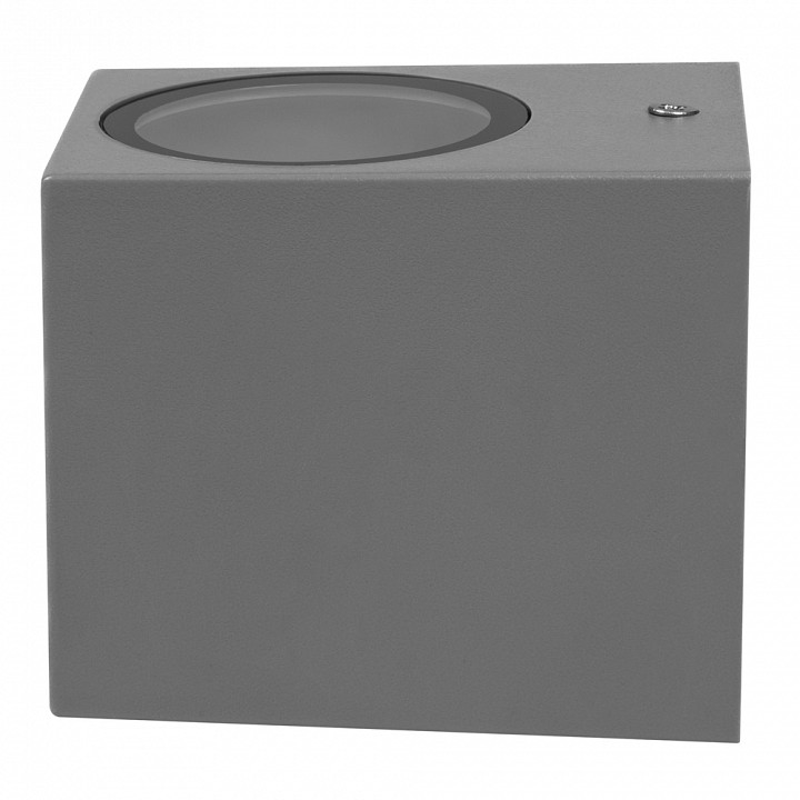 Накладной светильник Jazzway PDL-S 72080 GU10-1 GR IP65 серый PDL-S 72080 GU10-1 GR IP65