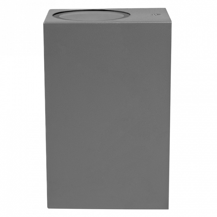 Накладной светильник Jazzway PDL-S 72150 GU10-2 GR IP65 серый PDL-S 72150 GU10-2 GR IP65