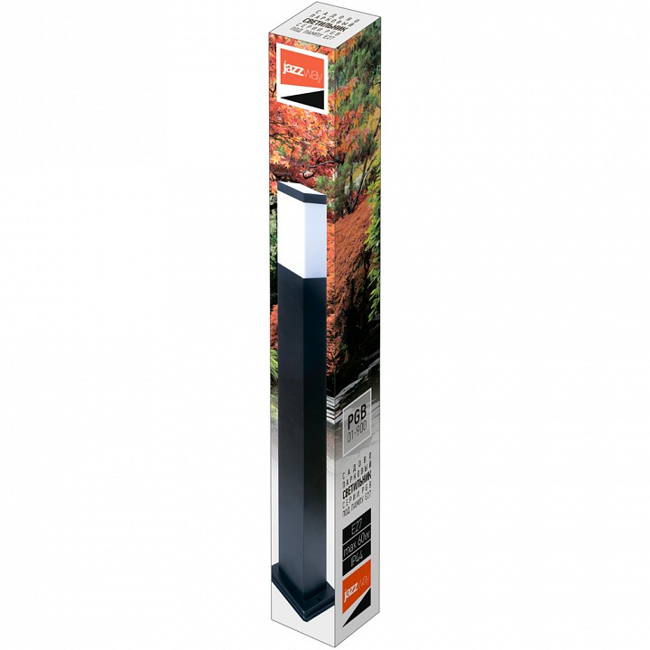 Уличный наземный светильник Jazzway PGB 01-900 E27 BL IP44