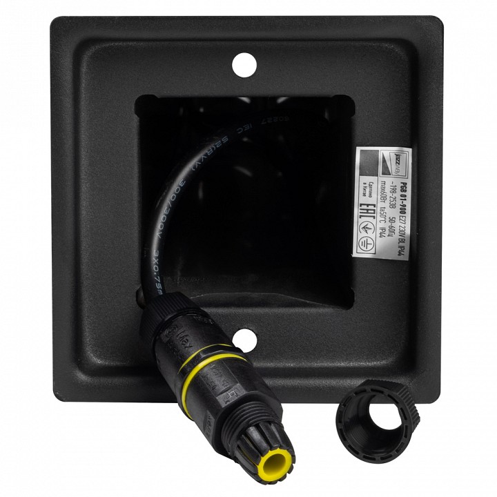 Уличный наземный светильник Jazzway PGB 01-900 E27 BL IP44