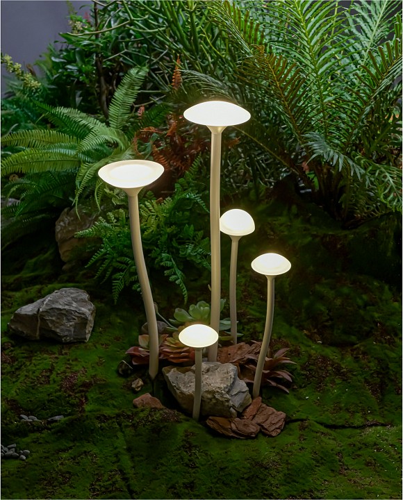 Наземный низкий светильник Kink Light Пайк 09500-5,01