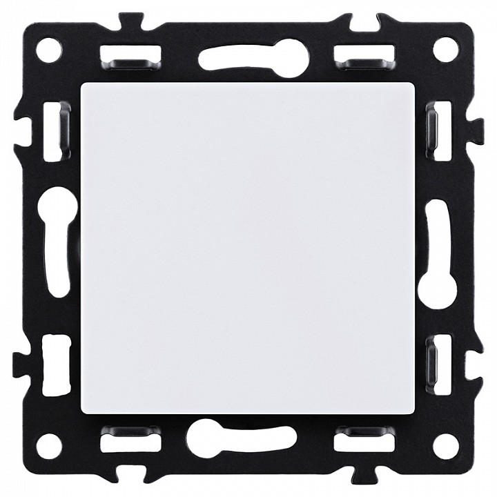 Заглушка для поста, без рамки Kollinger Asthetik AS-707WH