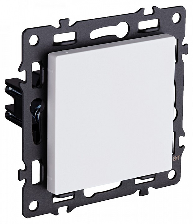 Заглушка для поста, без рамки Kollinger Asthetik AS-707WH