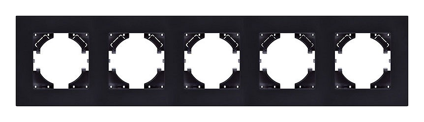 Рамка на 5 постов Kollinger Aspekt AT5BK