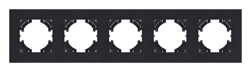 Рамка на 5 постов Kollinger Aspekt AT5BM