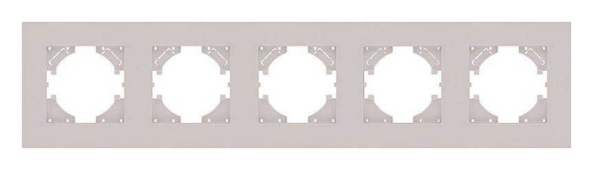 Рамка на 5 постов Kollinger Aspekt AT5CM