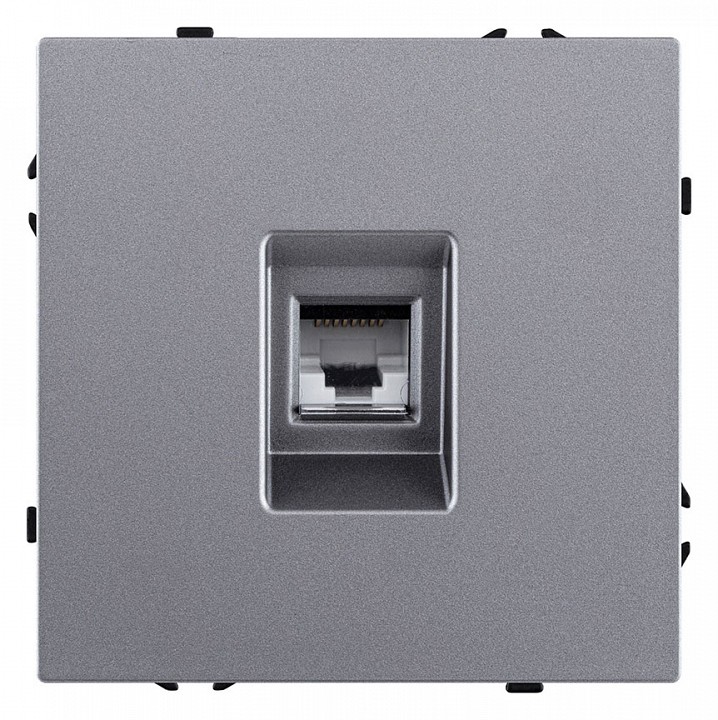 Розетка Ethernet RJ-45 без рамки Kollinger Eclipse EC-017GY