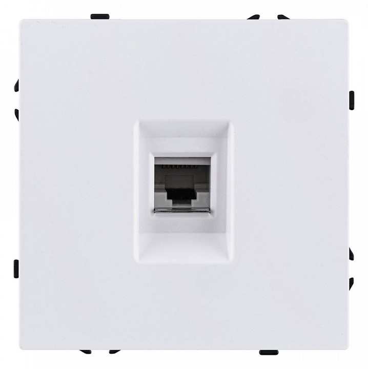 Розетка Ethernet RJ-45 без рамки Kollinger Eclipse EC-017WG