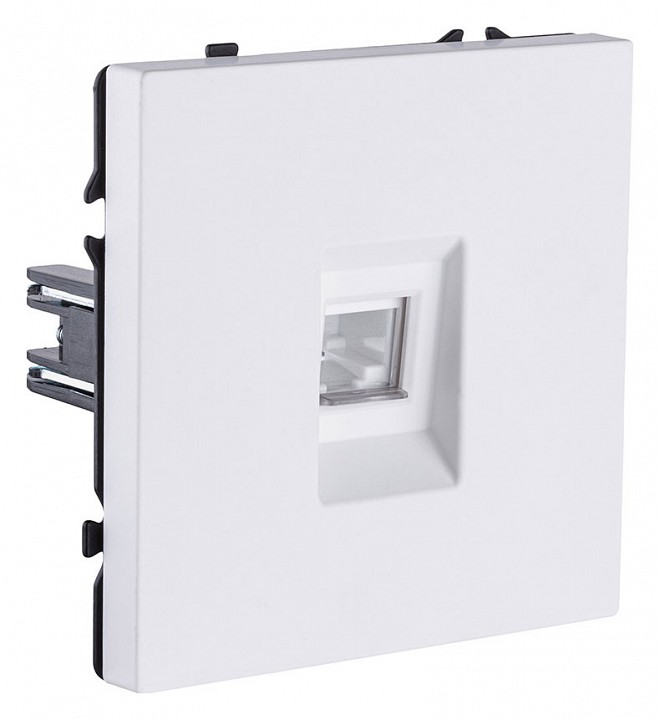 Розетка Ethernet RJ-45 без рамки Kollinger Eclipse EC-017WH