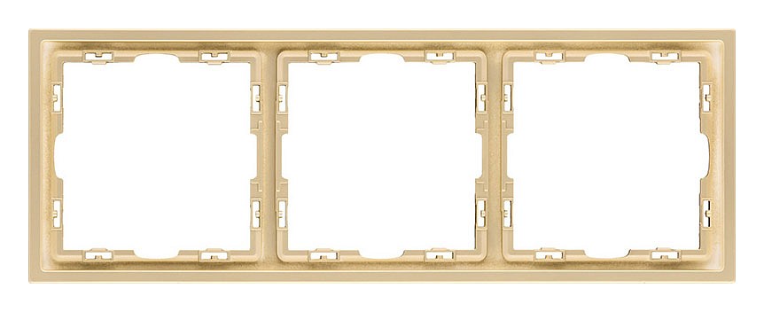 Рамка на 3 поста Kollinger Eclipse EC3GD