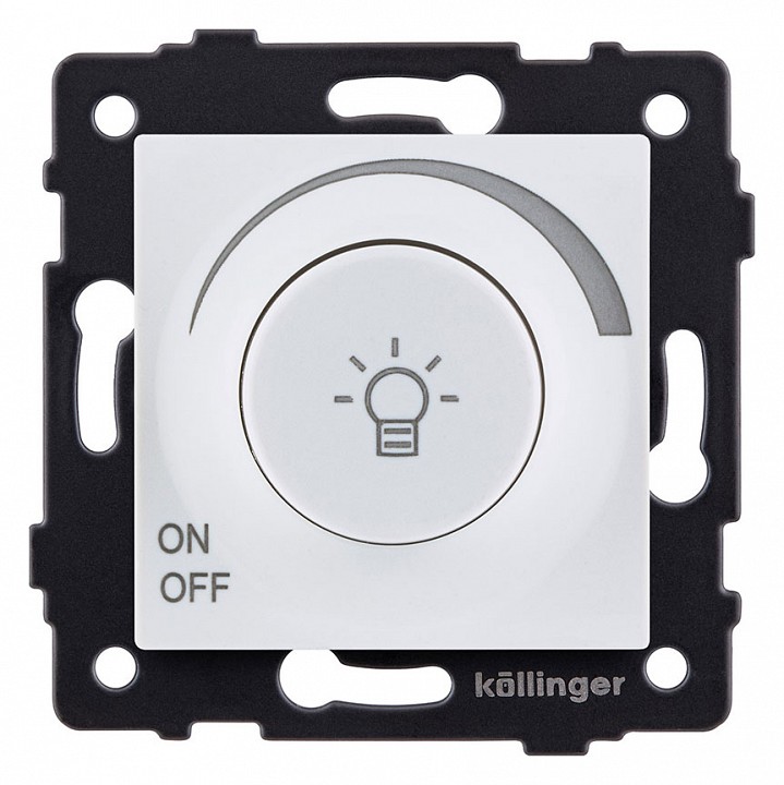 Диммер без рамки Kollinger  REA-027WH