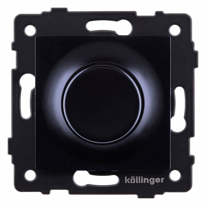 Диммер проходной без рамки Kollinger  REA-048BK