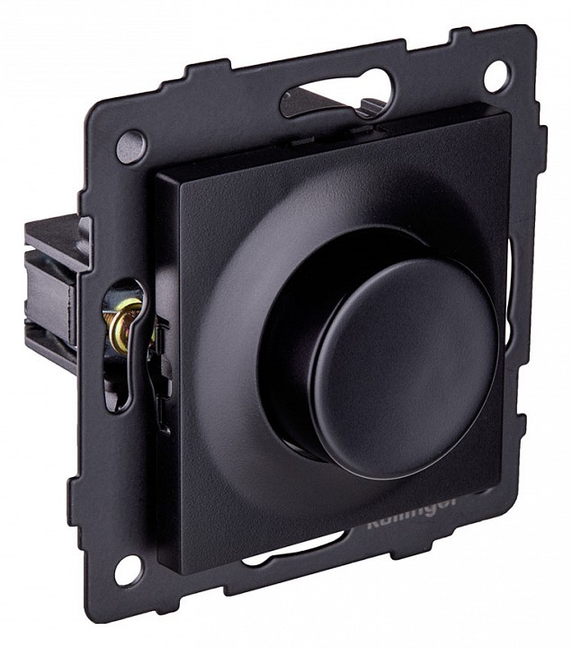 Диммер проходной без рамки Kollinger  REA-048BK