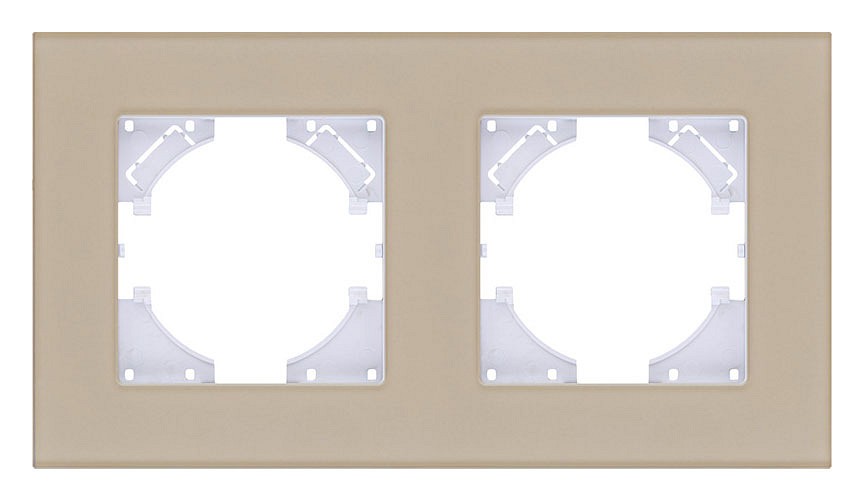 Рамка на 2 поста Kollinger Reflex MG RM2GD