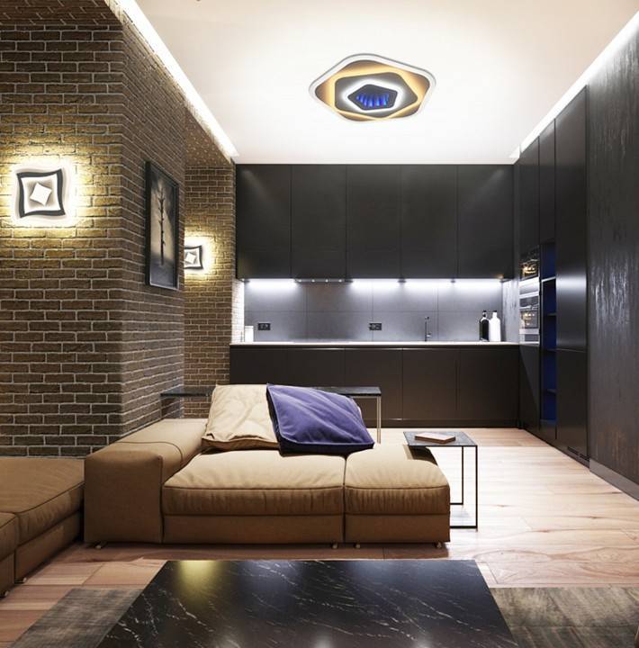 Светильник накладной Natali Kovaltseva LED 81033/5C