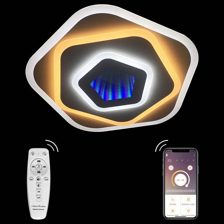 Светильник накладной Natali Kovaltseva LED 81033/5C