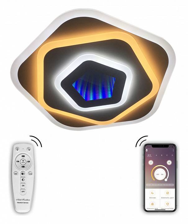 Светильник накладной Natali Kovaltseva LED 81033/5C