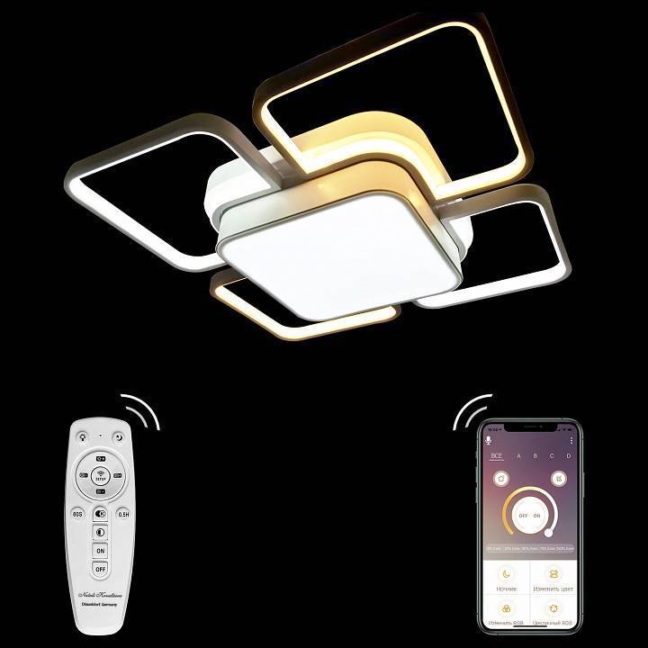 Светильник накладной Natali Kovaltseva LED 81038/8C