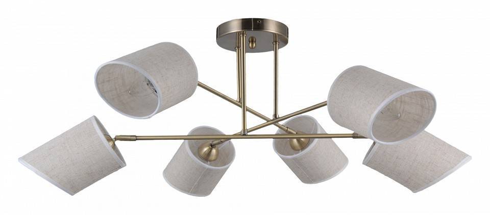 Люстра на штанге Natali Kovaltseva 75149/6C Antique