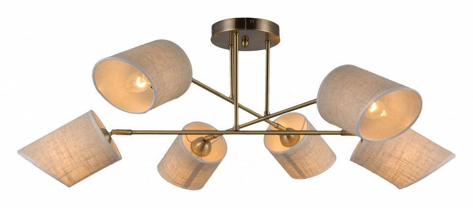 Люстра на штанге Natali Kovaltseva 75149/6C Antique