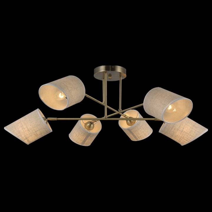 Люстра на штанге Natali Kovaltseva 75149/6C Antique