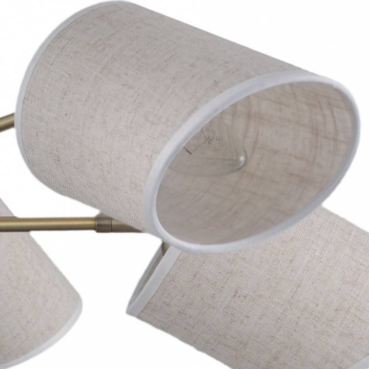 Люстра на штанге Natali Kovaltseva 75149/6C Antique