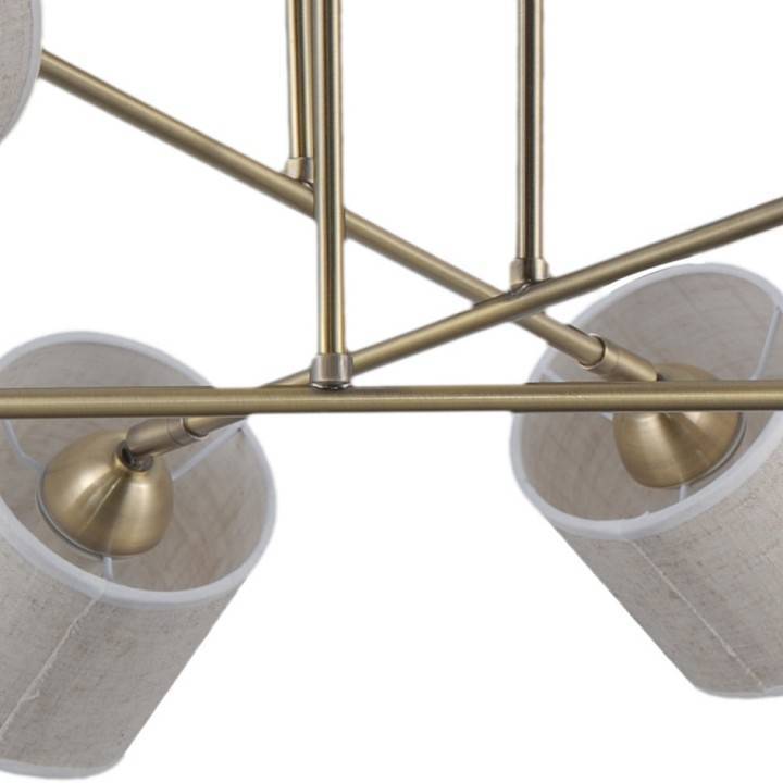 Люстра на штанге Natali Kovaltseva 75149/6C Antique