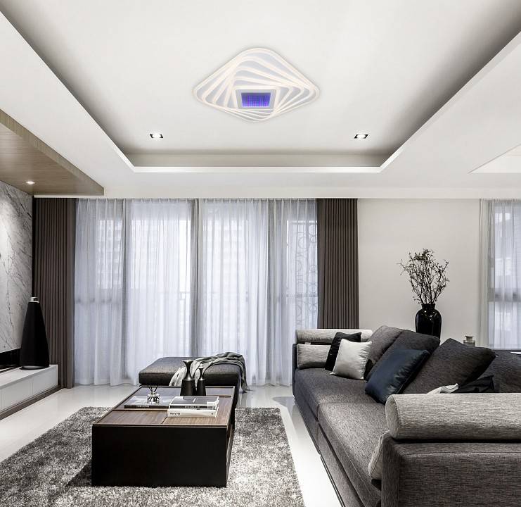 Светильник накладной Natali Kovaltseva LED 81033/3C