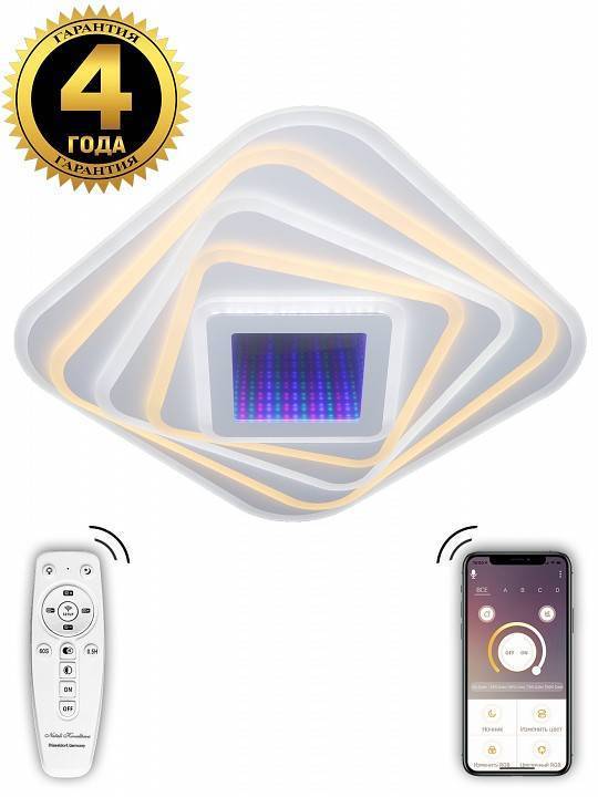 Светильник накладной Natali Kovaltseva LED 81033/3C