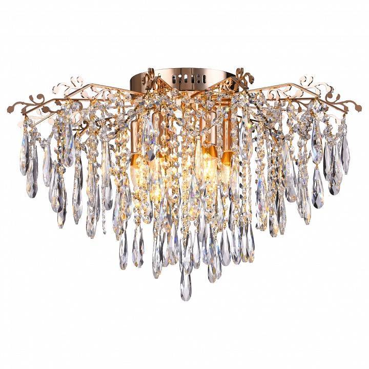 Потолочная люстра Natali Kovaltseva Venere VENERE 81432/6C GOLD