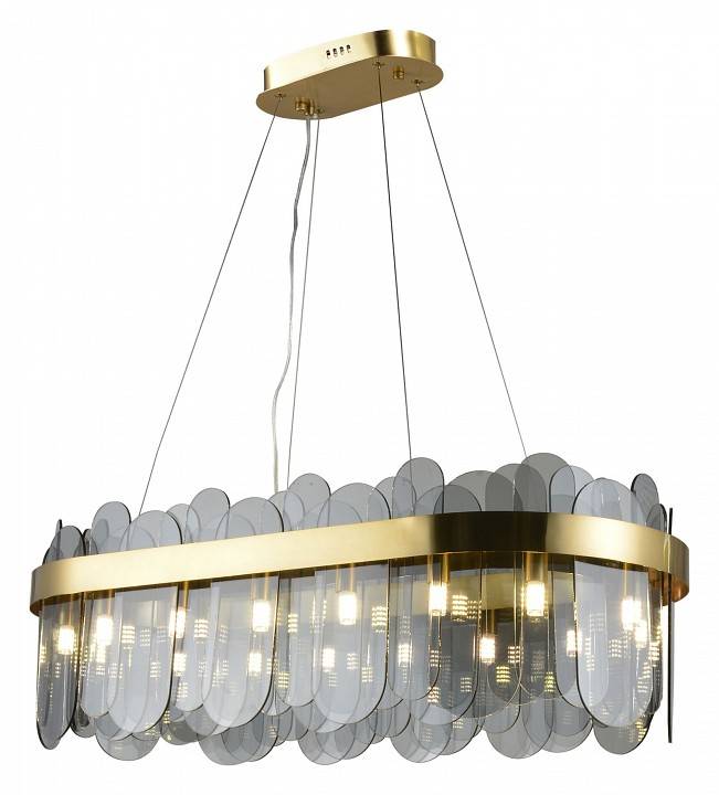 Подвесной светильник Natali Kovaltseva Valencia VALENCIA 91000/15C GOLD SATIN