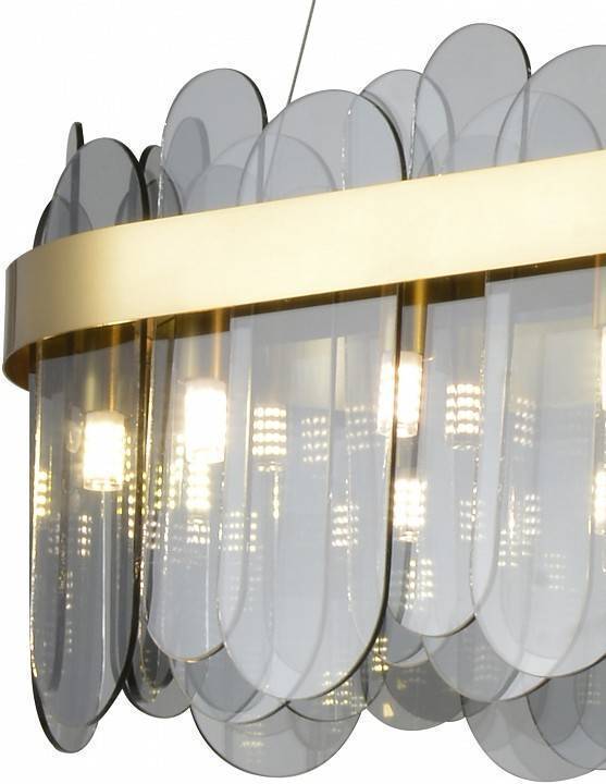 Подвесной светильник Natali Kovaltseva Valencia VALENCIA 91000/15C GOLD SATIN