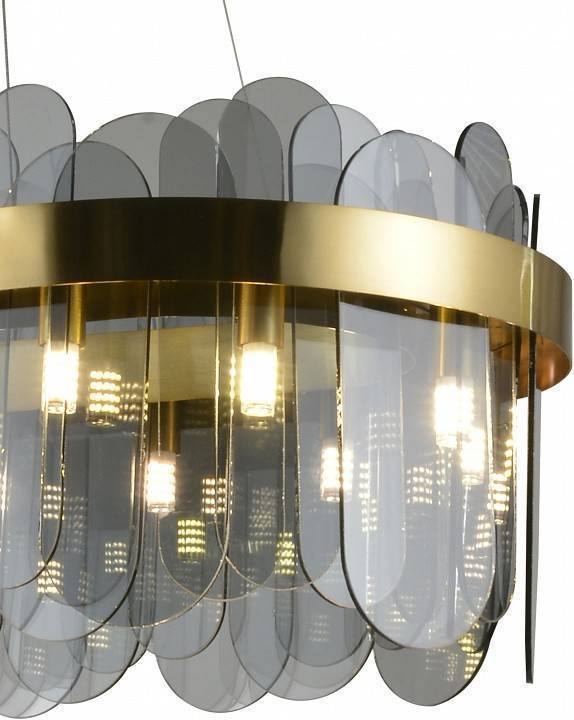 Подвесной светильник Natali Kovaltseva Valencia VALENCIA 91000/15C GOLD SATIN