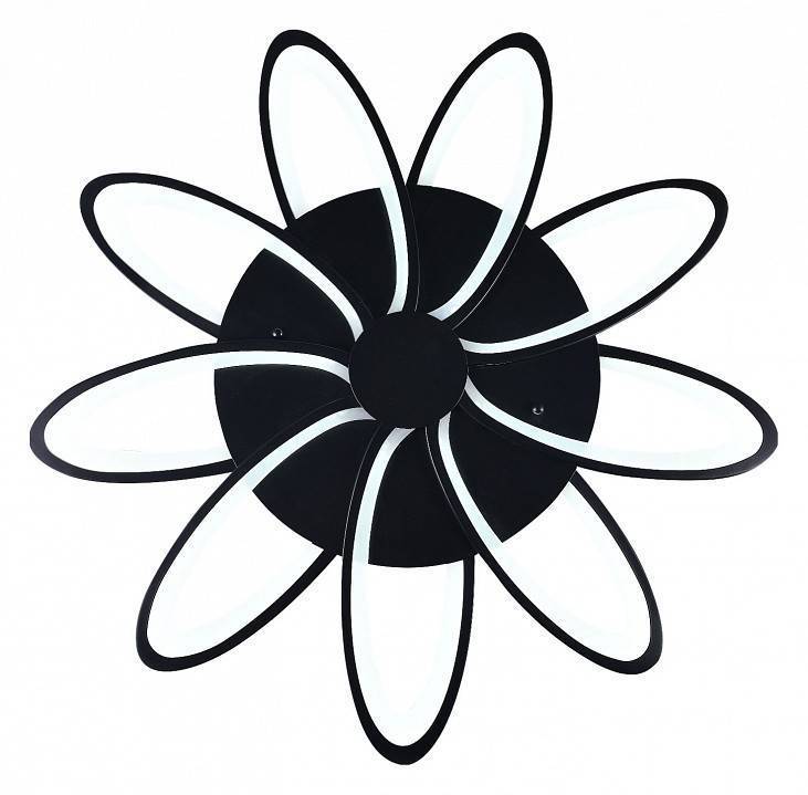 Потолочная люстра Natali Kovaltseva High-Tech Led Lamps HIGH-TECH LED LAMPS 82009 BLACK