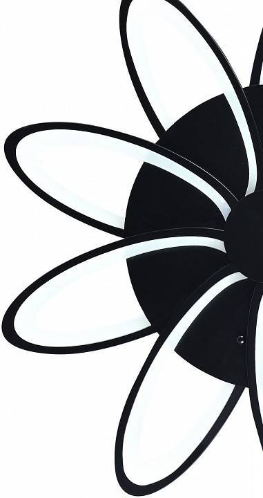 Потолочная люстра Natali Kovaltseva High-Tech Led Lamps HIGH-TECH LED LAMPS 82009 BLACK