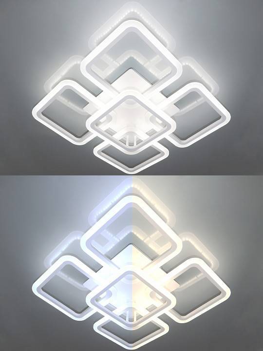 Потолочная люстра Natali Kovaltseva Smart home LED LAMPS 81218