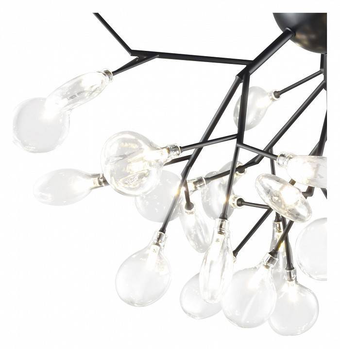 Потолочная люстра Natali Kovaltseva Grace II GRACE 75126/36С BLACK