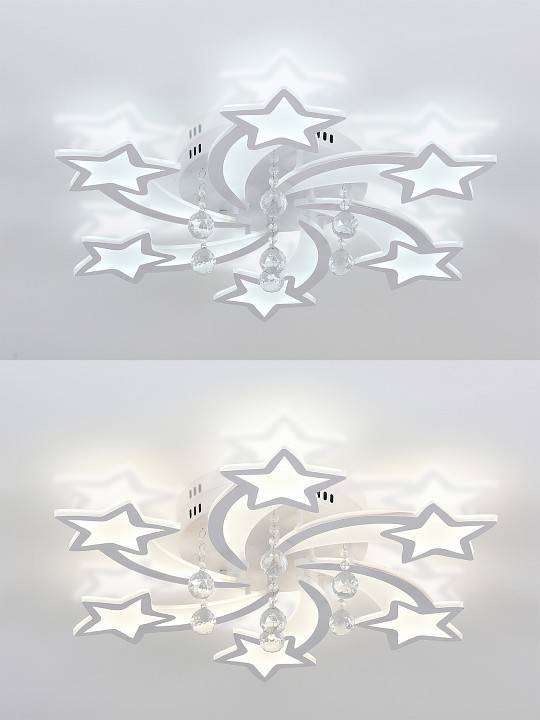 Потолочная люстра Natali Kovaltseva Star LED LAMPS 81239