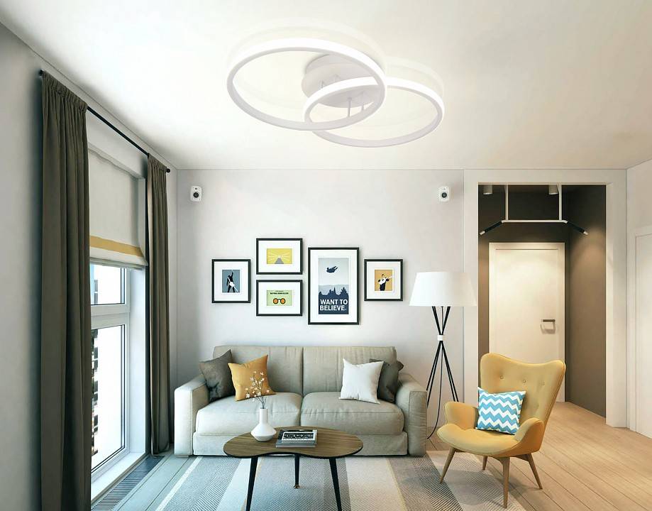 Светильник накладной Natali Kovaltseva Pure 81177