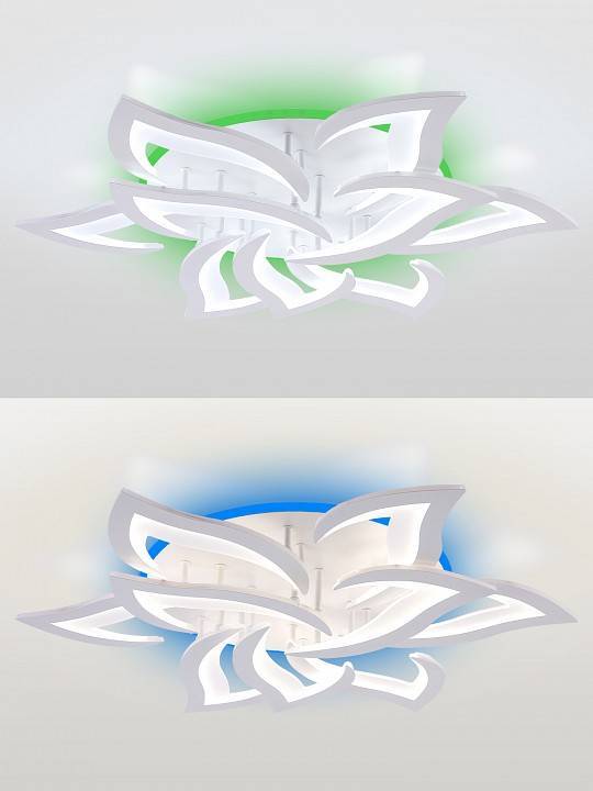 Потолочная люстра Natali Kovaltseva OLIMP LED LAMPS 81435