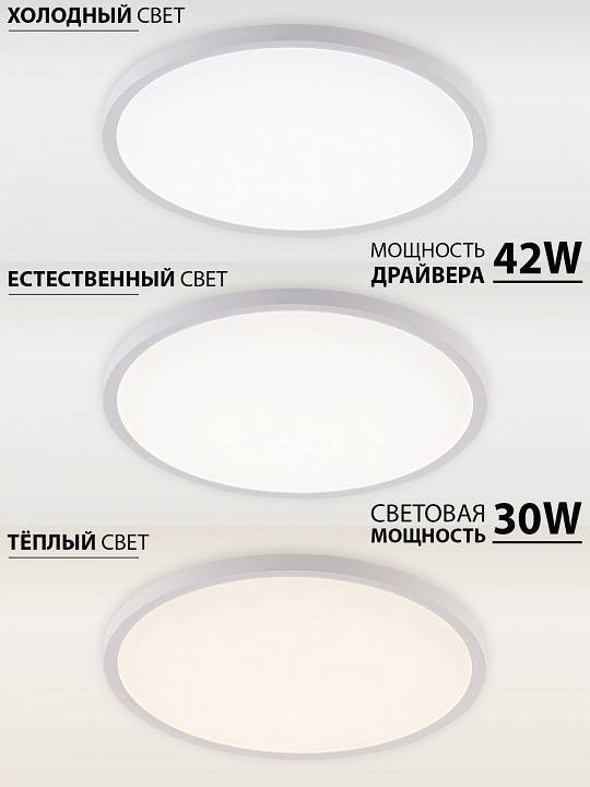 Светильник накладной Natali Kovaltseva Plain LED LAMPS 81113/4C