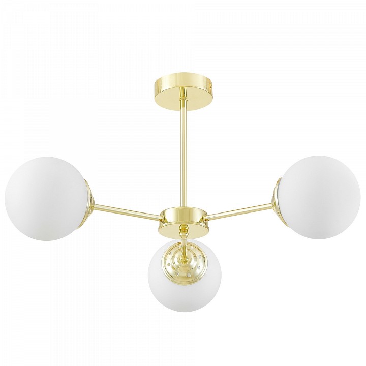 Люстра на штанге Lampit Fino TP 2003-3 GD