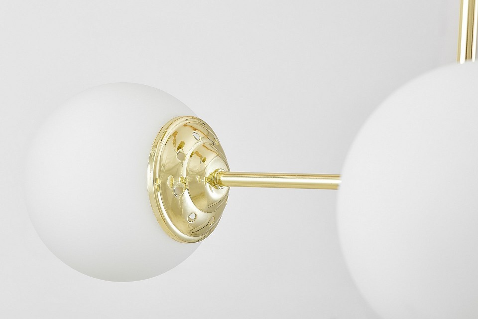 Люстра на штанге Lampit Fino TP 2003-3 GD