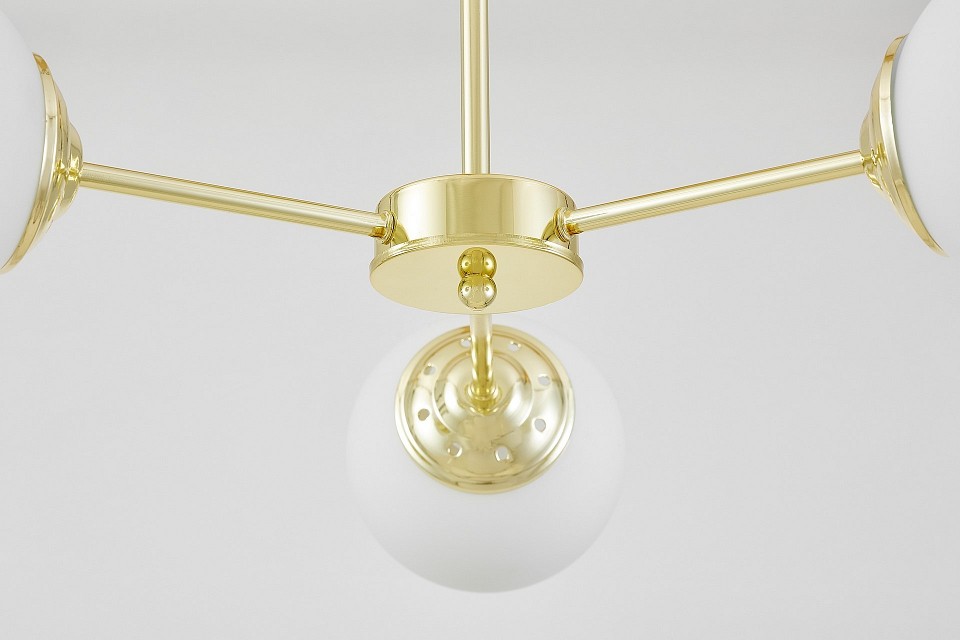 Люстра на штанге Lampit Fino TP 2003-3 GD